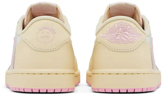 Travis Scott x Air Jordan 1 Retro Low OG 'Shy Pink' IQ7604 100