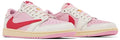 Travis Scott x Air Jordan 1 Retro Low OG 'Sail Tropical Pink' IQ7604 101
