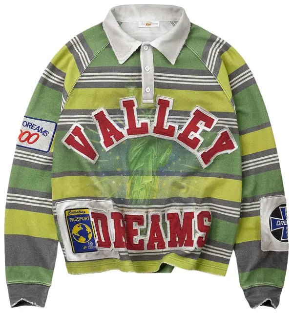 VALE FOREVER JERRY RUGBY [GREEN]