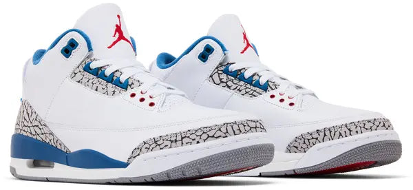 Air Jordan 3 'True Blue' 2026 IF4396-104