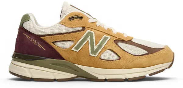 CNCPTS x New Balance 990v4 Made in USA 'Patina' U990CP4