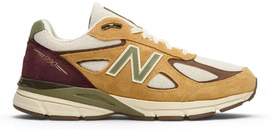 CNCPTS x New Balance 990v4 Made in USA 'Patina' U990CP4