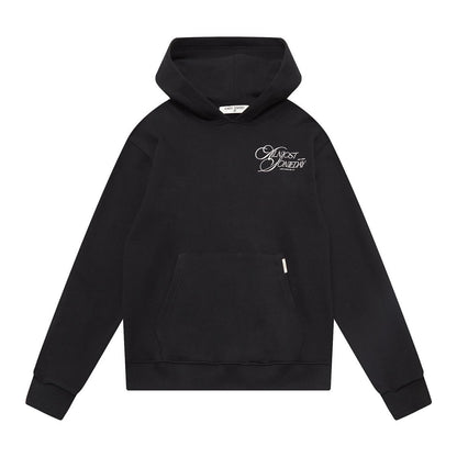 ALMOST SOMEDAY STAIRWAY HOODIE C9-95-BLACK