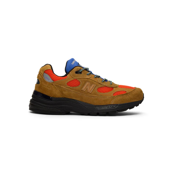 Action Bronson x New Balance 992 Made in USA 'Tan Orange Blue' U992AB1