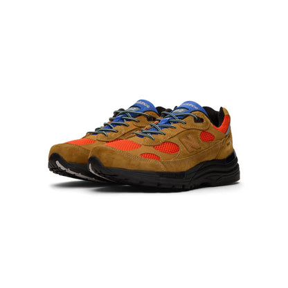 Action Bronson x New Balance 992 Made in USA 'Tan Orange Blue' U992AB1