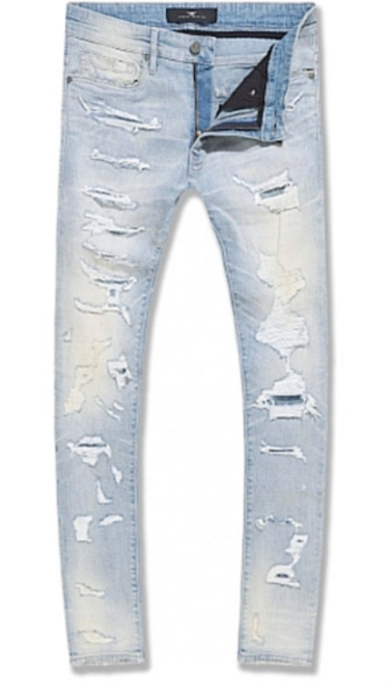 JORDAN CRAIG VINTAGE WASHES ROSS FIT JR1670 (SEA ICE)