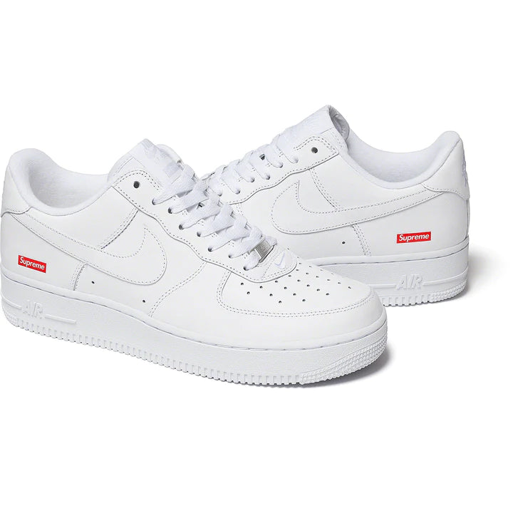 Supreme x Air Force 1 Low 'Box Logo - White ' CU9225-100'