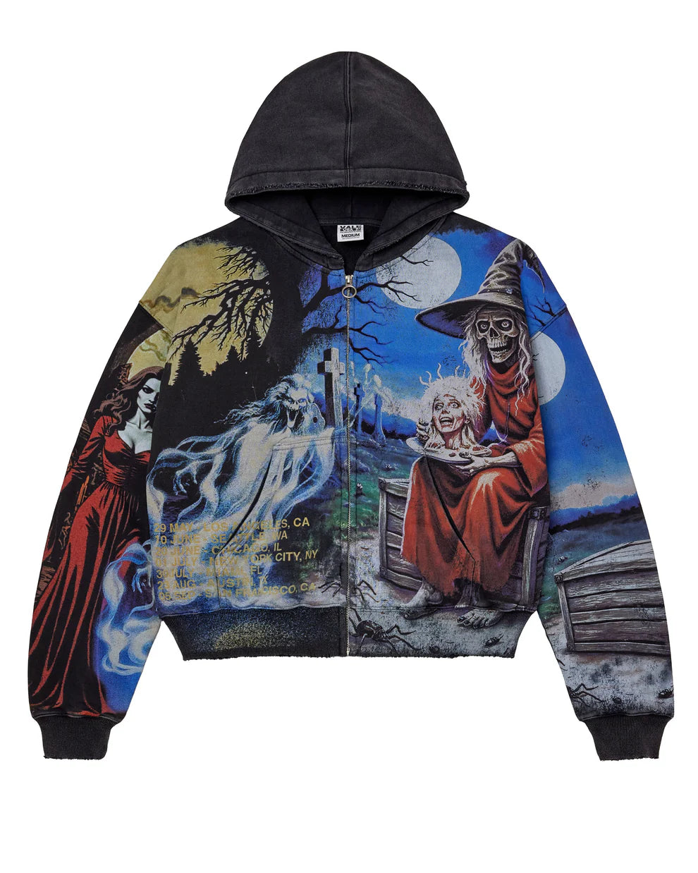 VALE FOREVER ETHER ZIP UP