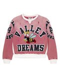 VALE FOREVER INSIGNIA CREWNECK [REDWOOD]