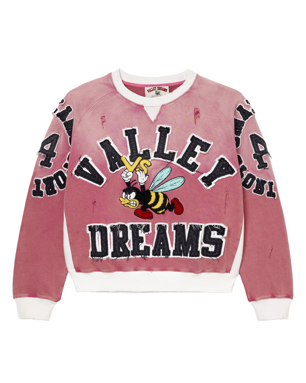 VALE FOREVER INSIGNIA CREWNECK [REDWOOD]