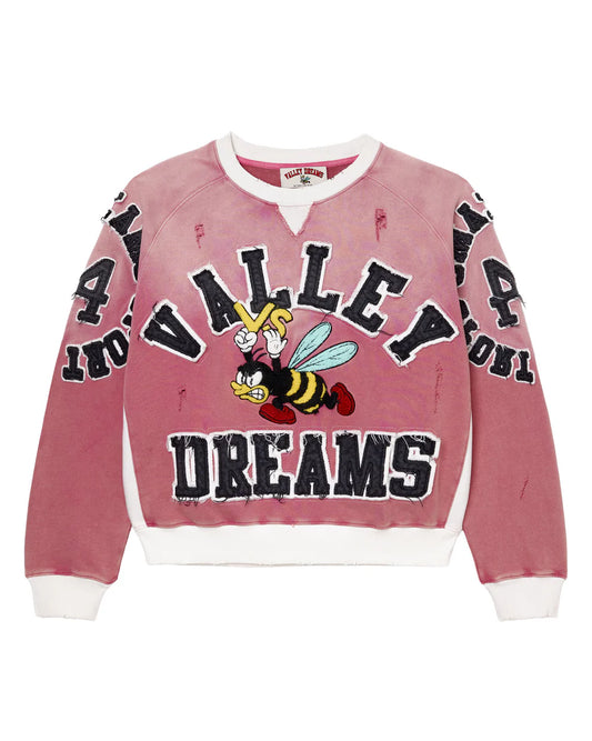 VALE FOREVER INSIGNIA CREWNECK [REDWOOD]