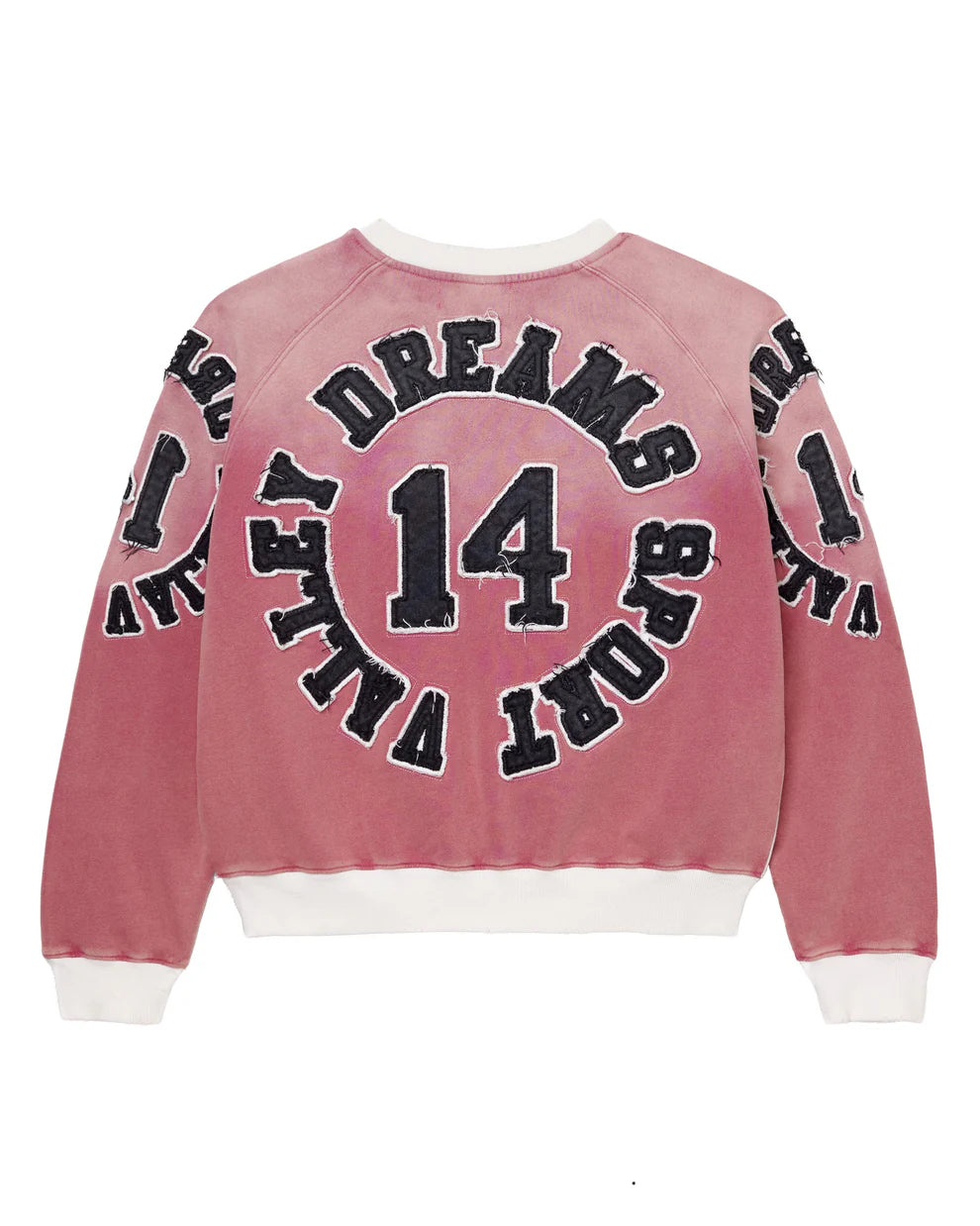 VALE FOREVER INSIGNIA CREWNECK [REDWOOD]