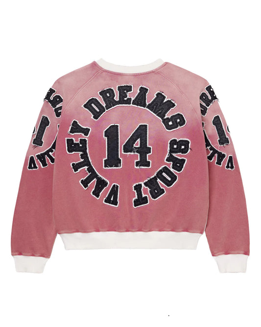 VALE FOREVER INSIGNIA CREWNECK [REDWOOD]