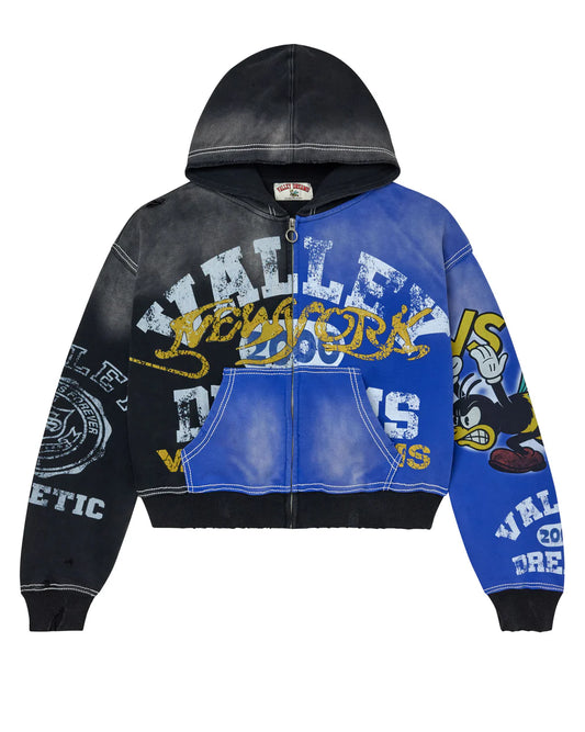 VALE FOREVER BIPOLAR BIG ZIP UP