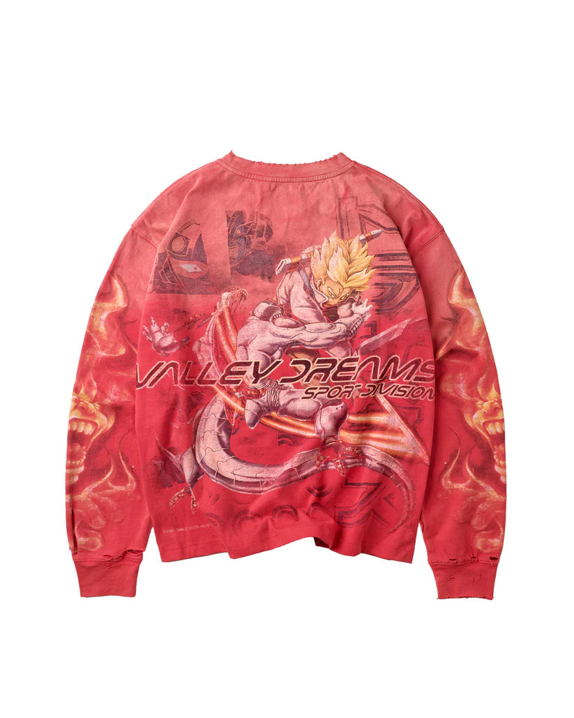 VALE FOREVER BUDOKAI LS [RED]