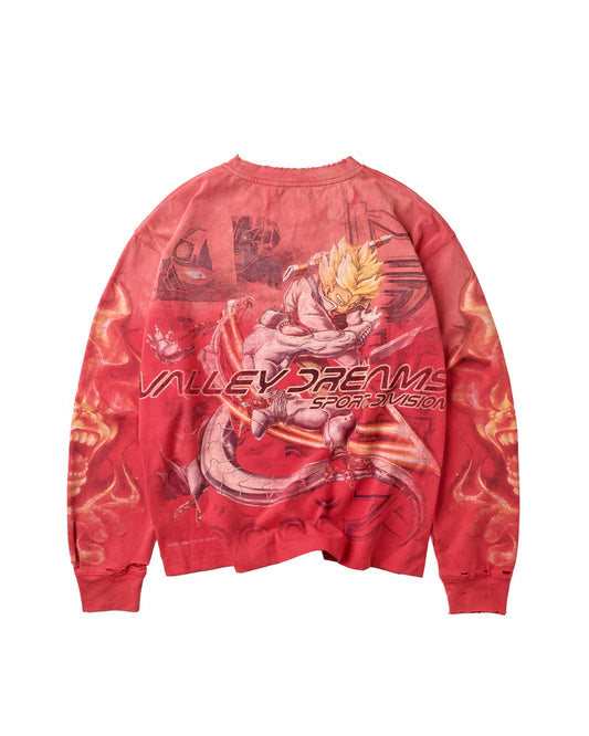 VALE FOREVER BUDOKAI LS [RED]