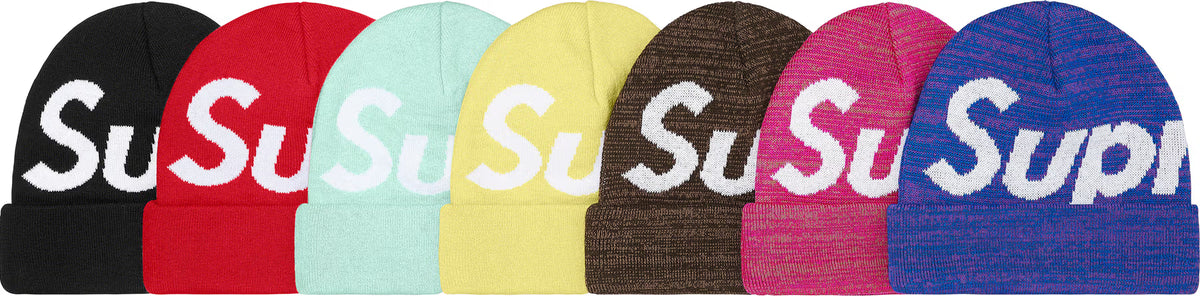Supreme Big Logo Beanie