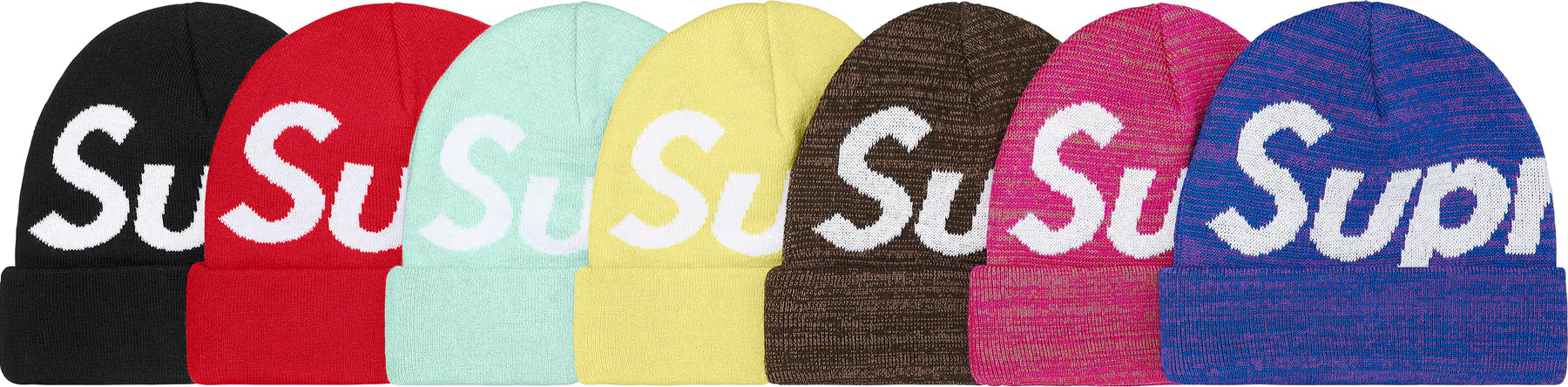 Supreme Big Logo Beanie