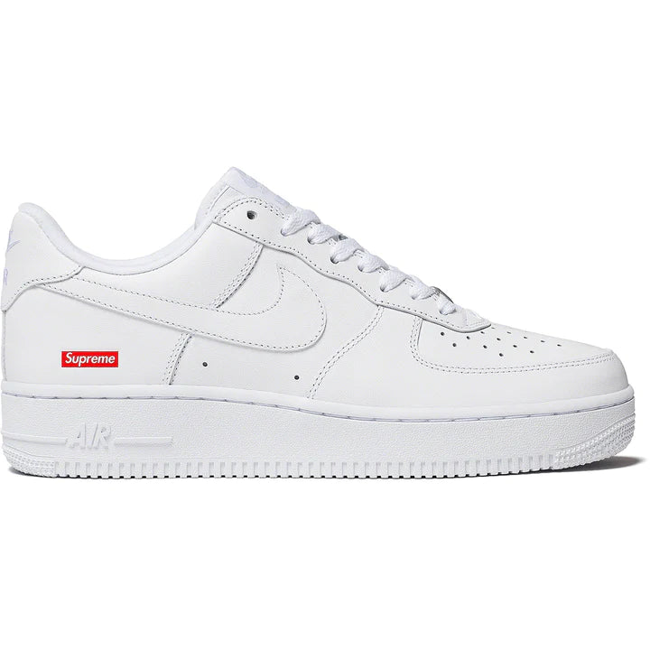 Supreme x Air Force 1 Low 'Box Logo - White ' CU9225-100'