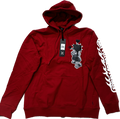 HUDSON DUCK MONEY HOODY 435 'RED'