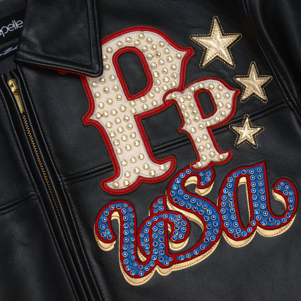 Pelle Pelle Stars And Stripes Jacket