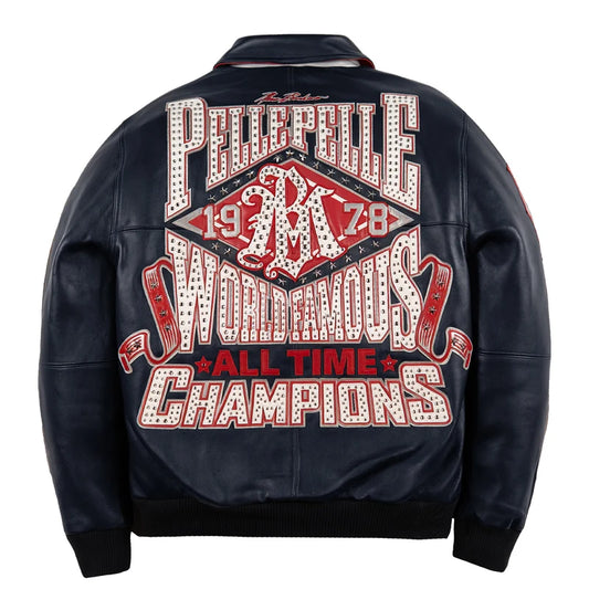 Pelle Pelle All The Champions Jacket *Rhinestone* (326-37603-NCS)
