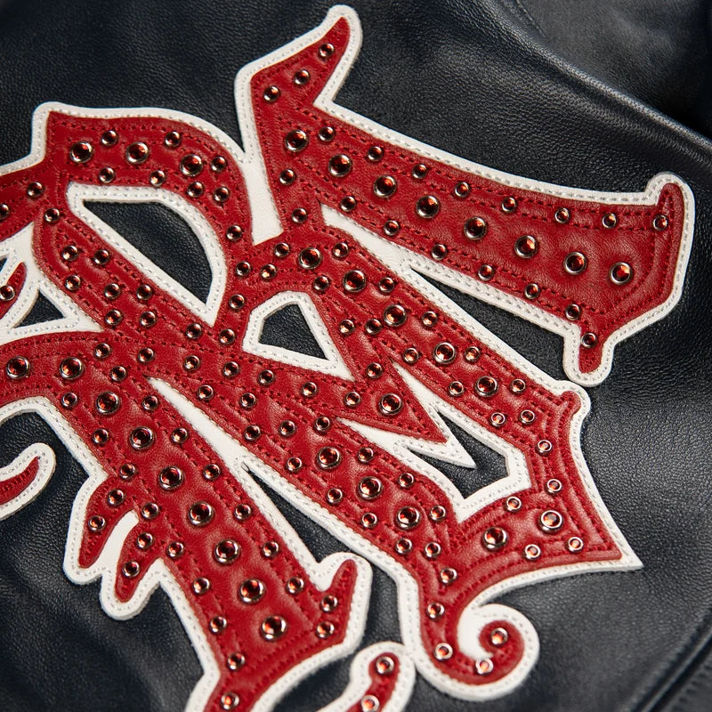 Pelle Pelle All The Champions Jacket *Rhinestone* (326-37603-NCS)
