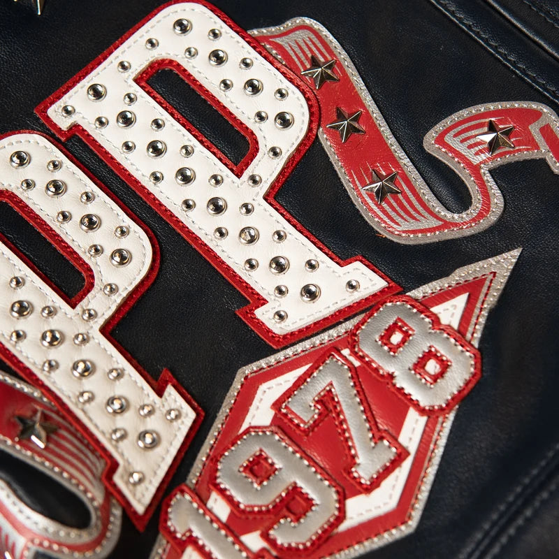 Pelle Pelle All The Champions Jacket *Rhinestone* (326-37603-NCS)