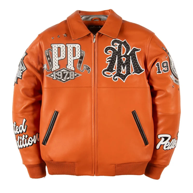 Pelle Pelle All The Champions Jacket *Rhinestone* (326-37603-OBS)