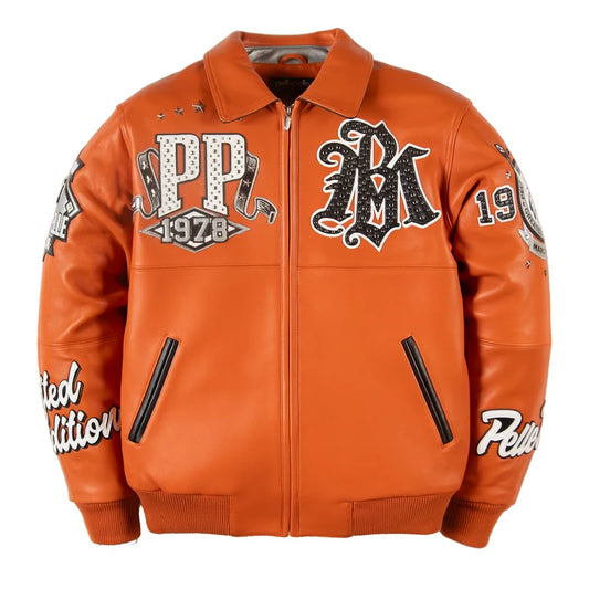 Pelle Pelle All The Champions Jacket *Rhinestone* (326-37603-OBS)