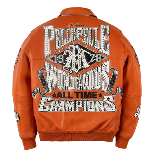 Pelle Pelle All The Champions Jacket *Rhinestone* (326-37603-OBS)