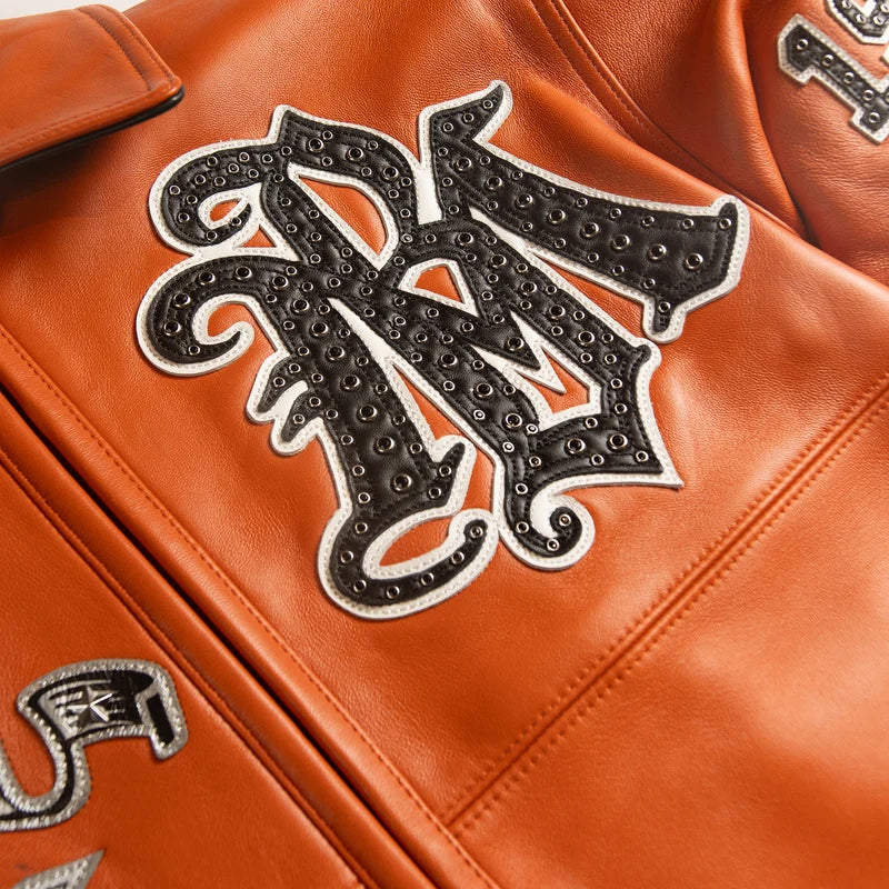 Pelle Pelle All The Champions Jacket *Rhinestone* (326-37603-OBS)