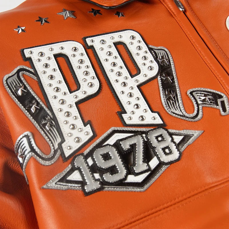 Pelle Pelle All The Champions Jacket *Rhinestone* (326-37603-OBS)
