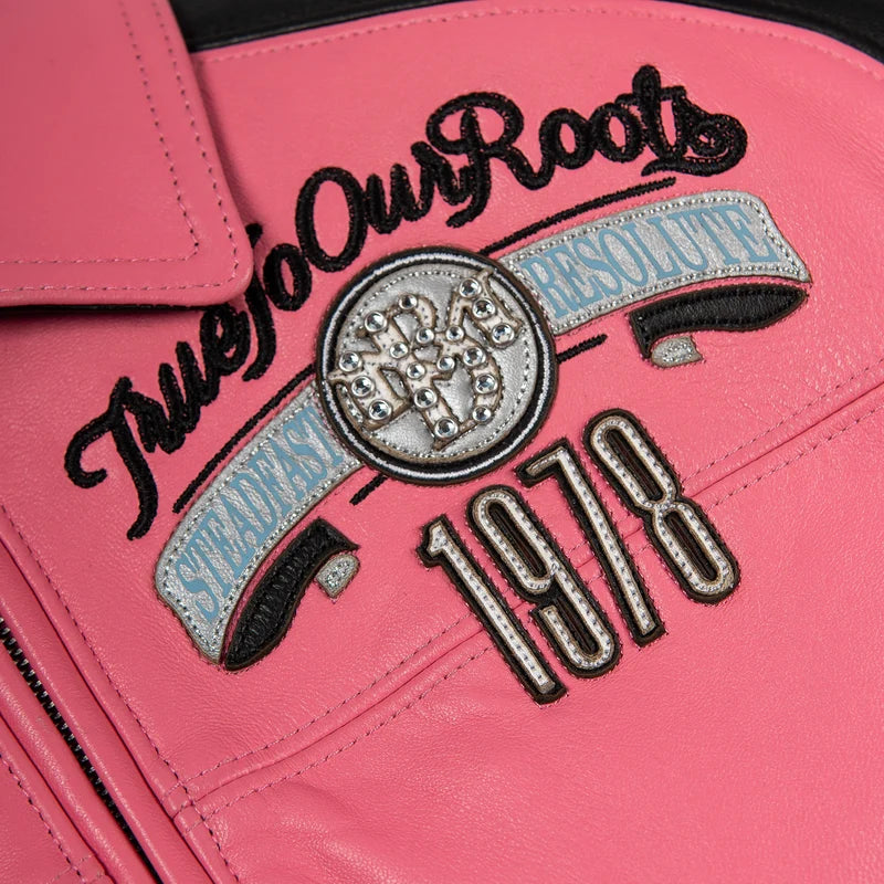 Pelle Pelle True To Our Roots Womens Jacket *Rhinestone* (326-37608-PBL)