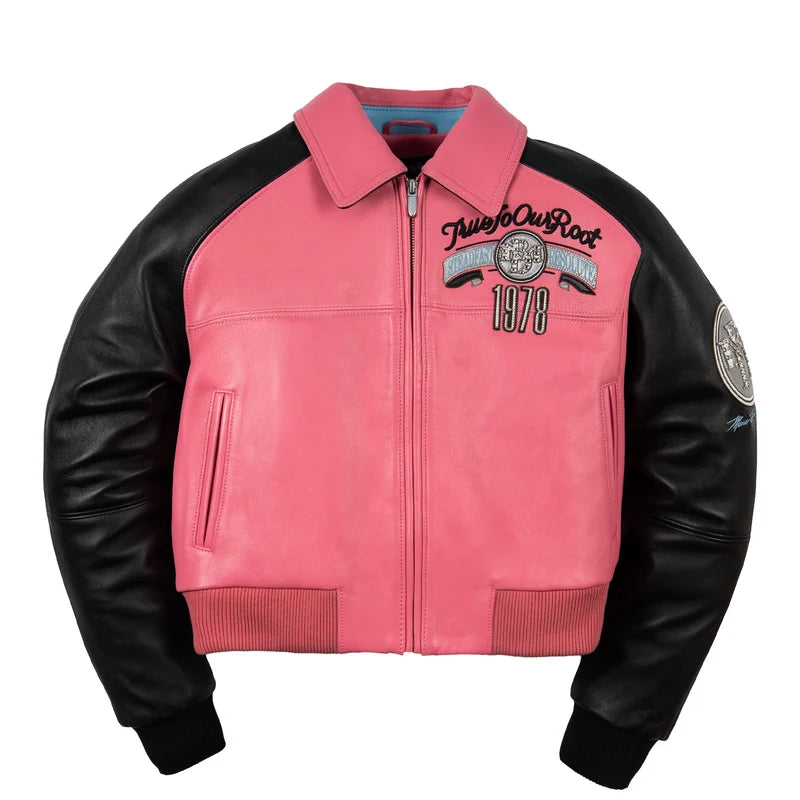 Pelle Pelle True To Our Roots Womens Jacket *Rhinestone* (326-37608-PBL)