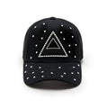 HVMAN TRIANGLE LOGO MESH TRUCKER HAT (326AC-HC07A)