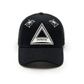 HVMAN TRIANGLE LOGO MESH TRUCKER HAT (326AC-HC07B)