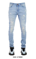 FOCUS JEANS FASHION DENIM (3419 - ICE BLUE)
