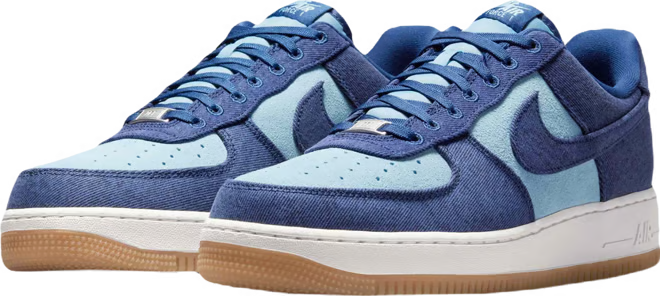 Nike Air Force 1 07 LV8 Navy IR0951-400