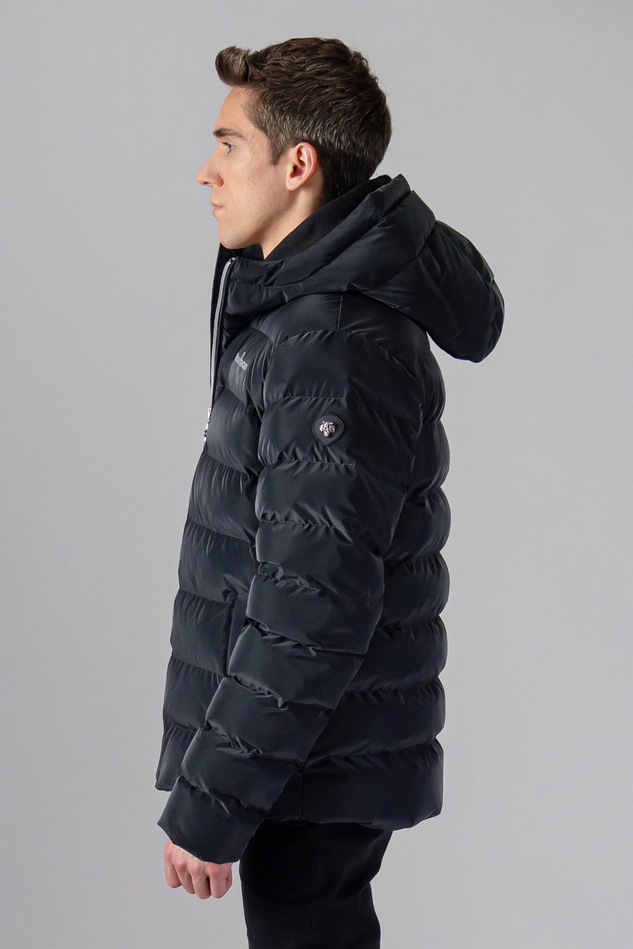 MEN'S MEDIUM WEIGHT SPARROW COAT - BLACK DIAMOND