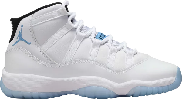 Air Jordan 11 Retro GS 'Columbia / Legend Blue'  378038-104