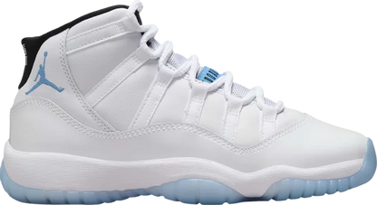 Air Jordan 11 Retro GS 'Columbia / Legend Blue'  378038-104