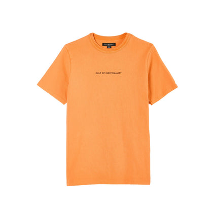 CULT SHORT SLEEVE CREW NECK TEE "SHIMUCHAN "  (625A4-K20E) ORAN