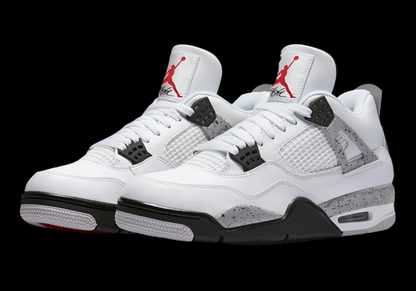 Jordan 4 Retro White Cement (2025) FV5029-100