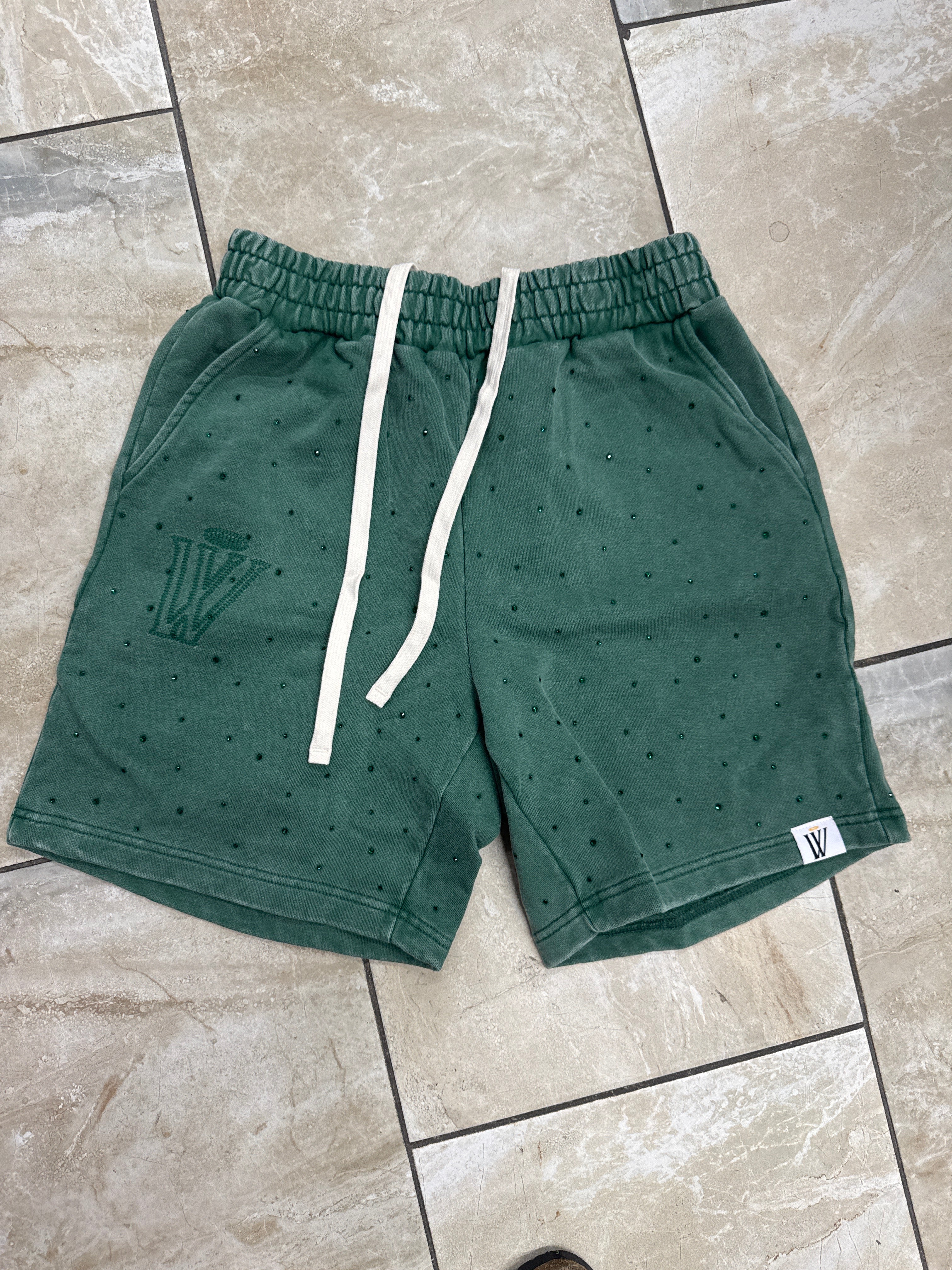 MR WAVE  RESIDENTIAL SHORTS MR-7005/MR-5008 GREEN