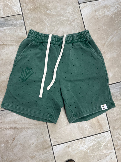 MR WAVE  RESIDENTIAL SHORTS MR-5008 GREEN