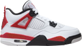 Air Jordan 4 Retro Red Cement (GS) '408452-161'