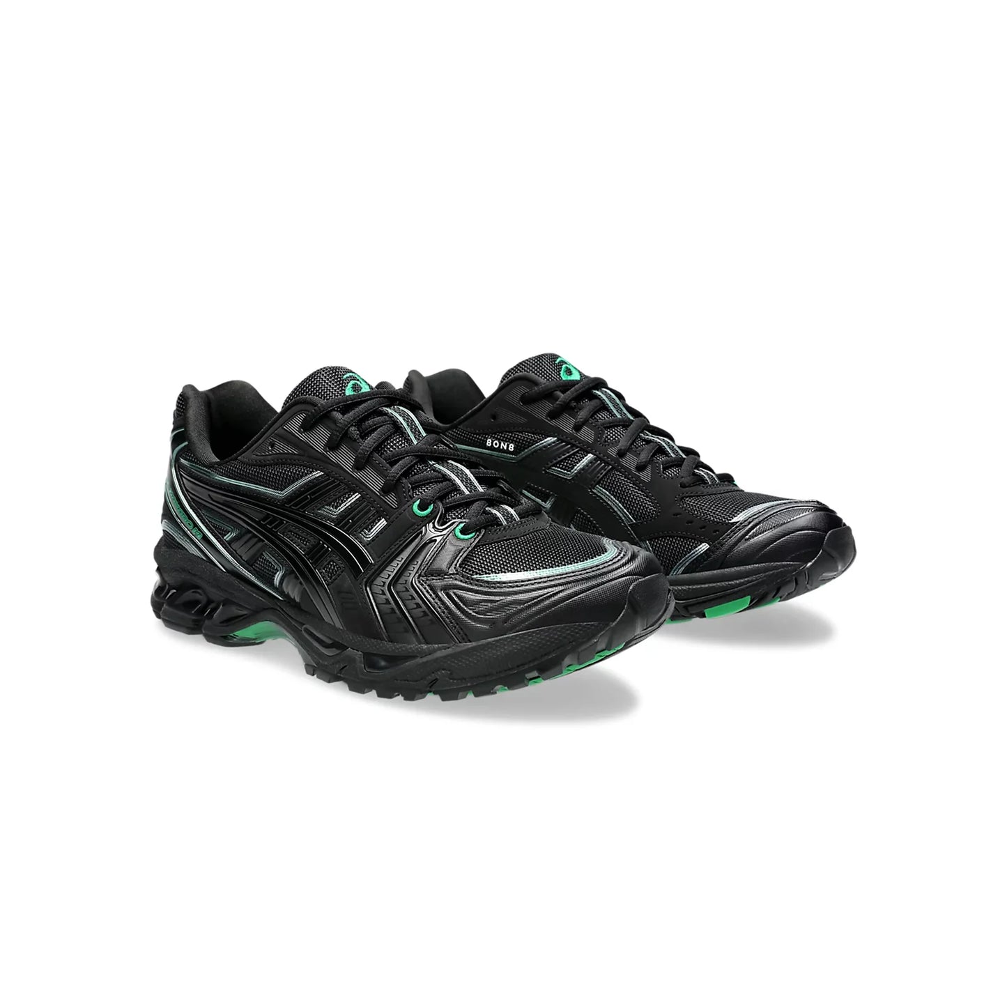 8ON8 X Gel Kayano 14 'Black Green' - ASICS - 1201B024-001