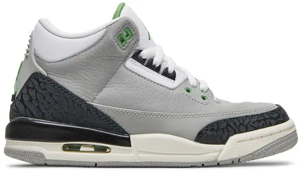 Air Jordan 3 Retro GS 'Chlorophyll' 398614 006