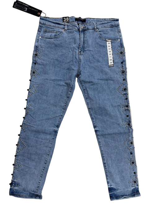 CULTURE SLIM JEANS J8801-2